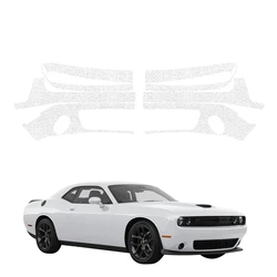GrizzGlass HeavyDuty White Front Protective Film Dodge Challenger GT (2015-2023) [8in1]
