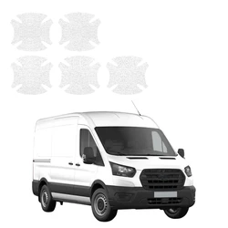 GrizzGlass HeavyDuty White Door Handle Protective Film Ford Transit (2020-2026) [5in1]
