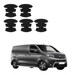 GrizzGlass HeavyDuty Black Door Handle Protective Film Toyota Proace (2024-2026) [5in1]