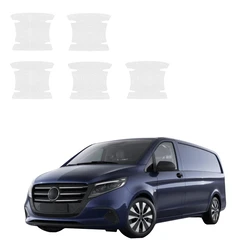 GrizzGlass HeavyDuty Clear Door Handle Protective Film Mercedes-Benz Vito (2014-2026) [5in1]