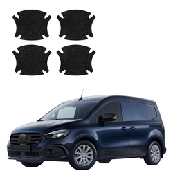 GrizzGlass HeavyDuty Black Door Handle Protective Film Mercedes-Benz eCitan (2021-2026) [4in1]