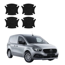 GrizzGlass HeavyDuty Black Door Handle Protective Film Mercedes-Benz Citan (2021-2026) [4in1]