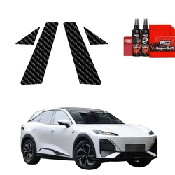 GrizzGlass BodyShield Carbon Car Pillar Protective Film Changan Deepal S07 (2026) [4in1]