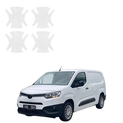 GrizzGlass HeavyDuty Clear Door Handle Protective Film Toyota Proace City (2018-2026) [4in1]