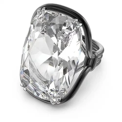 Swarovski Γυναικείο Δαχτυλίδι με Πέτρες από Ατσάλι 5610738 10mm