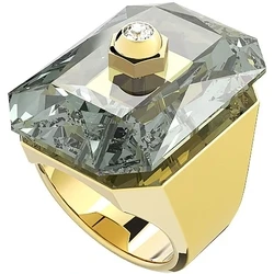 Swarovski Γυναικείο Δαχτυλίδι με Πέτρες από Ατσάλι Επιχρυσωμένο 5620757