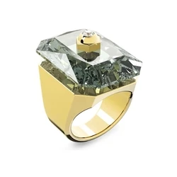 Swarovski Γυναικείο Δαχτυλίδι με Πέτρες από Ατσάλι Επιχρυσωμένο 5620758
