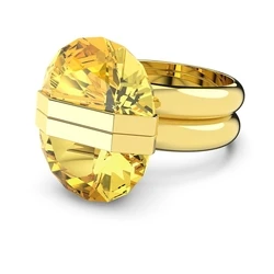 Swarovski Γυναικείο Δαχτυλίδι με Πέτρες από Ατσάλι Επιχρυσωμένο 5623776