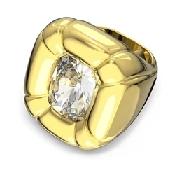 Swarovski Γυναικείο Δαχτυλίδι με Πέτρες από Ατσάλι Επιχρυσωμένο 5624369