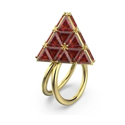Swarovski Γυναικείο Δαχτυλίδι με Πέτρες από Ατσάλι 5630290
