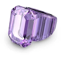 Swarovski Lucent Cocktail Γυναικείο Δαχτυλίδι με Πέτρες Μωβ Επιχρυσωμένο 5632448