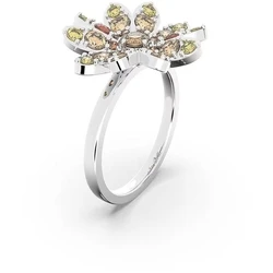 Swarovski Γυναικείο Δαχτυλίδι με Πέτρες από Ατσάλι 5642859