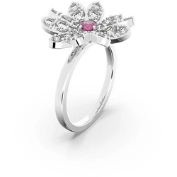 Swarovski ETERNAL Γυναικείο Δαχτυλίδι με Ζιργκόν από Ατσάλι Επιχρυσωμένο 5642891