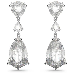 Swarovski Σκουλαρίκια Κρεμαστά από Ασήμι με Πέτρες 5652038