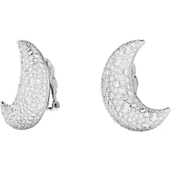 Swarovski Σκουλαρίκια Καρφωτά με Clip από Ατσάλι με Πέτρες 5666158