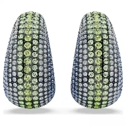 Swarovski Σκουλαρίκια από Ατσάλι με Πέτρες