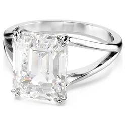 Swarovski Cocktail Γυναικείο Δαχτυλίδι με Ζιργκόν από Ατσάλι 5697984