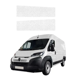 GrizzGlass HeavyDuty White Front Door Sill Protective Film Citroen Jumper (2006-2026) [2in1]