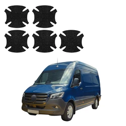 GrizzGlass HeavyDuty Black Door Handle Protective Film Mercedes-Benz Sprinter (2018-2026) [5in1]