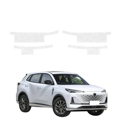 GrizzGlass HeavyDuty White Door Sill Protective Film Changan CS55 Plus (2026) [4in1]