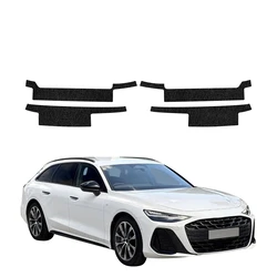 GrizzGlass HeavyDuty Black Door Sill Protective Film Audi A6 C9 Avant (2025-2026) [4in1]