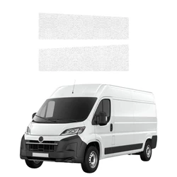 GrizzGlass HeavyDuty White Front Door Sill Protective Film Opel Movano (2006-2026) [2in1]
