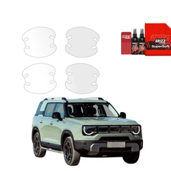 GrizzGlass BodyShield Door Handle Protective Film BAIC BJ30 (2026) [4in1]