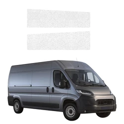 GrizzGlass HeavyDuty White Front Door Sill Protective Film Toyota Proace Max (2024-2026) [2in1]