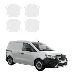 GrizzGlass HeavyDuty Clear Door Handle Protective Film Renault Kangoo Van (2021-2026) [4in1]