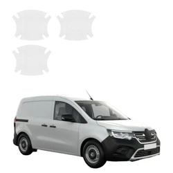 GrizzGlass HeavyDuty Clear Door Handle Protective Film Renault Kangoo Van (2021-2026) [3in1]