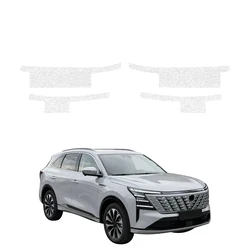 GrizzGlass HeavyDuty White Door Sill Protective Film Changan CS75 Plus (2026) [4in1]