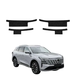 GrizzGlass HeavyDuty Black Door Sill Protective Film Changan CS75 Plus (2026) [4in1]
