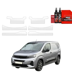 GrizzGlass BodyShield Door Sill With Notches Protective Film Opel Combo Cargo (2018-2026) [6in1]