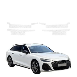 GrizzGlass HeavyDuty White Door Sill Protective Film Audi A6 C9 Avant (2025-2026) [4in1]