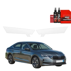 GrizzGlass BodyShield Lamp Protective Film Skoda Octavia 4 Liftback Facelift (2024-2026) [2in1]