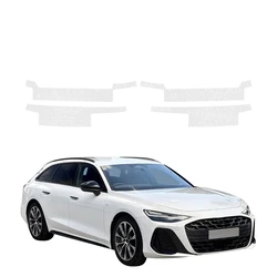 GrizzGlass HeavyDuty Clear Door Sill Protective Film Audi A6 C9 Avant (2025-2026) [4in1]