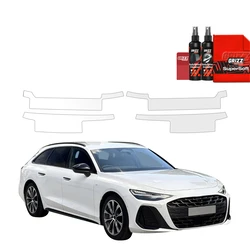 GrizzGlass BodyShield Door Sill Protective Film Audi A6 C9 Avant (2025-2026) [4in1]