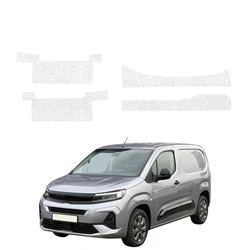 GrizzGlass HeavyDuty White Door Sill With Notches Protective Film Opel Combo Cargo (2018-2026) [4in1]