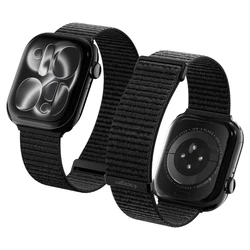 Spigen WBF01 Band Apple Watch 8 / 9 / 10 / 11 / SE / Ultra 44/45/46/49 mm Black