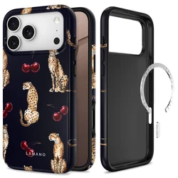 Tech-Protect Lamano MagSafe Apple iPhone 17 Pro Max / 18 Pro Max Midnight Cherry
