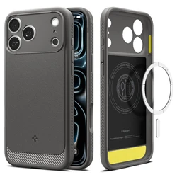 Spigen Rugged Armor MagSafe Apple iPhone 17 Pro Max / 18 Pro Max Grey