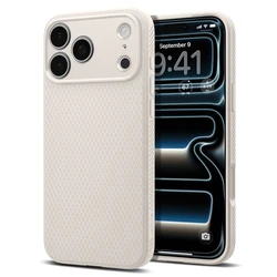 Spigen Liquid Air Apple iPhone 17 Pro Max / 18 Pro Max Natural Titanium