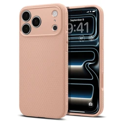 Spigen Liquid Air Apple iPhone 17 Pro Max / 18 Pro Max Rose Titanium