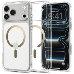 Spigen Ultra Hybrid MagSafe Apple iPhone 17 Pro Max / 18 Pro Max Clear/gold