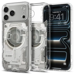Spigen Ultra Hybrid MagSafe Apple iPhone 17 Pro Max / 18 Pro Max Zero One Natural Titanium