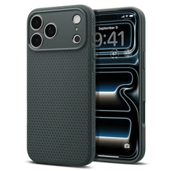 Spigen Liquid Air Apple iPhone 17 Pro / 18 Pro Abyss Green