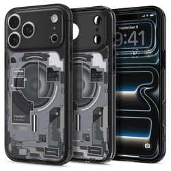 Spigen Ultra Hybrid MagSafe Apple iPhone 17 Pro / 18 Pro Zero One Black