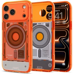 Spigen Ultra Hybrid MagSafe Apple iPhone 17 Pro / 18 Pro C-one Tangerine