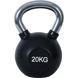 Kettlebell Amila Rubber Cover Cr Handle 20Kg