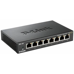 Network Switch D-Link DGS-108 1000/UNM/8